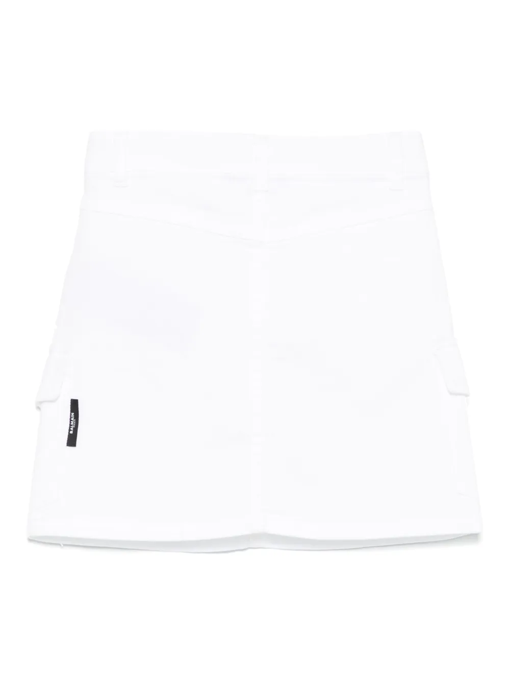 BALMAIN DENIM SKIRT
