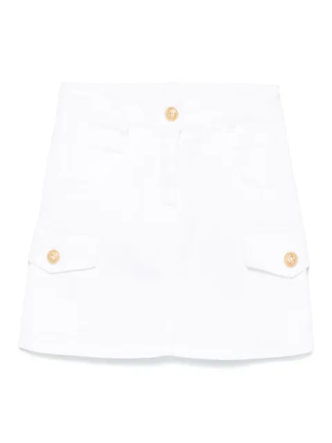Balmain Kids denim skirt