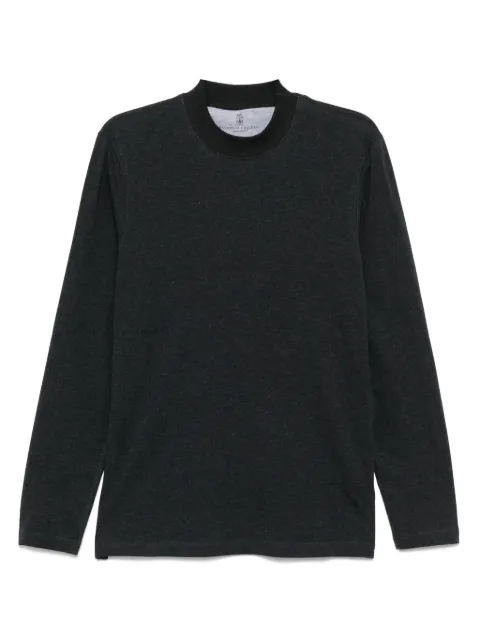 Brunello Cucinelli cotton long-sleeves T-shirt