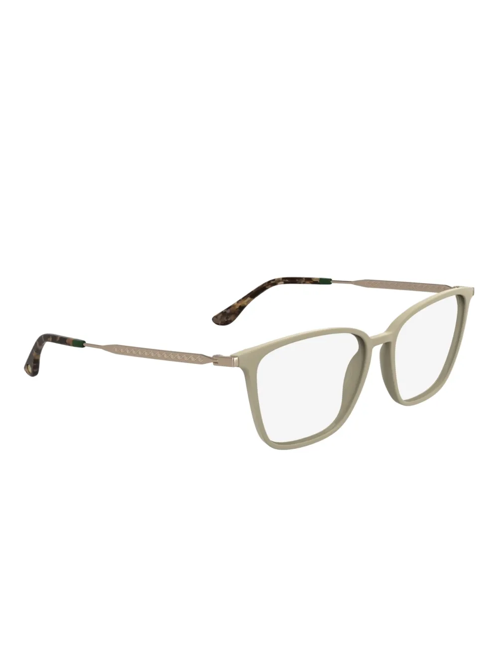 Lacoste Bril met vierkant montuur Bruin