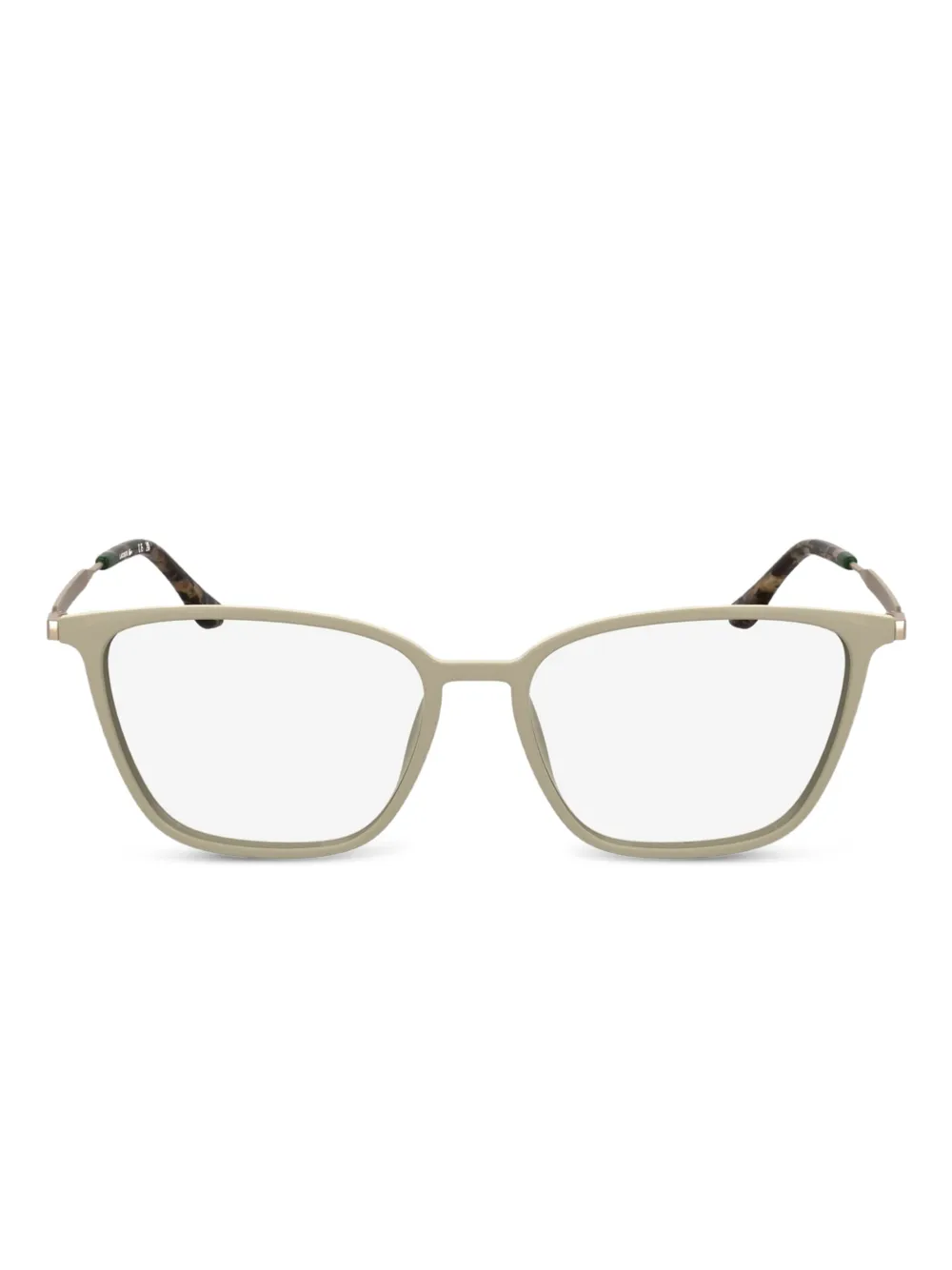 Lacoste Occhiali squadrati - Marrone