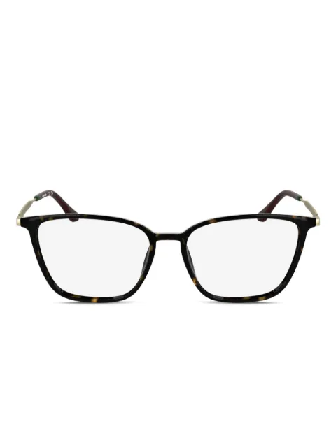 Lacoste lentes con armazón cuadrada