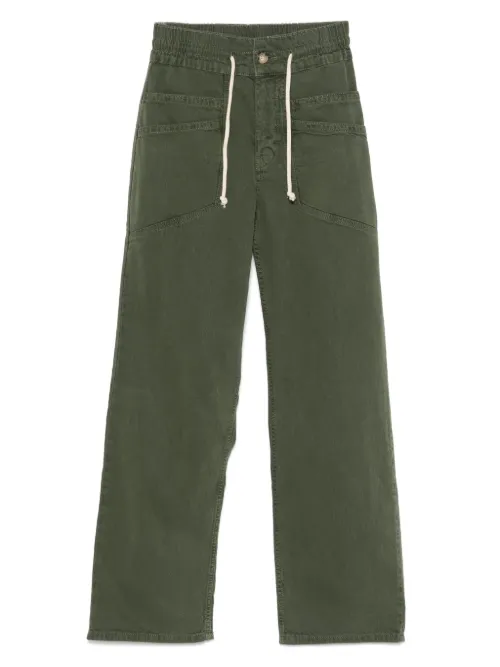 Pantalon Fima à coupe droite - Ba&Sh - Modalova