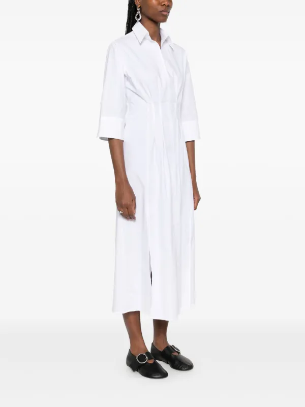 ワンピース DONDUP Woman Dress White DA450PF0010RXXXW 000 DONDUP: Dress woman - Pink | Dondup dress DA450PF0010RXXXW