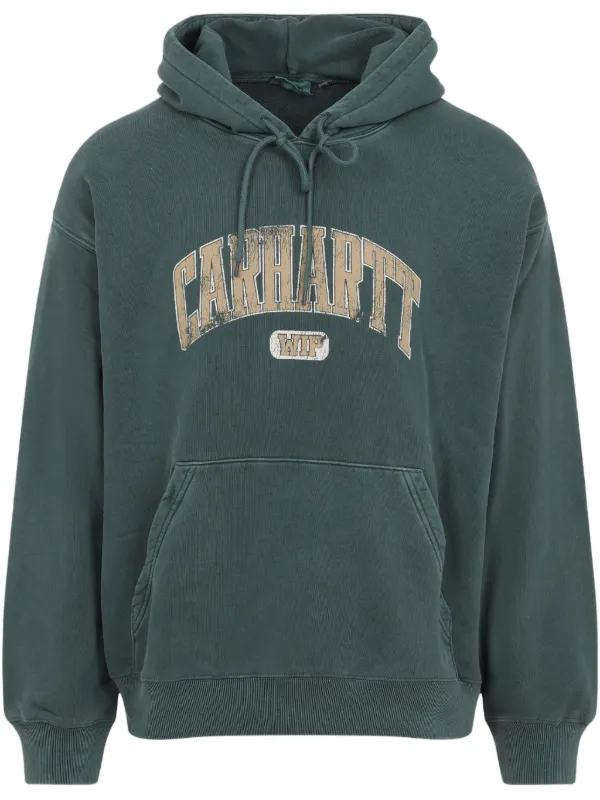 スウェット・トレーナー CARHARTT WIP 'Library' hoodie Green 29332147_58308940_600.jpg