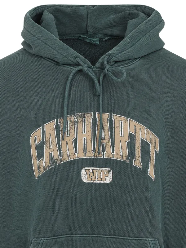 パーカー・フーディ CARHARTT HOODED LIBRARY SWEATSHIRT SA983 Carhartt WIP Hooded Library Sweatshirt | Black – Page Hooded