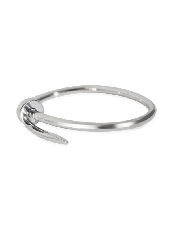 pulsera Juste Un Clou en oro blanco de 18kt