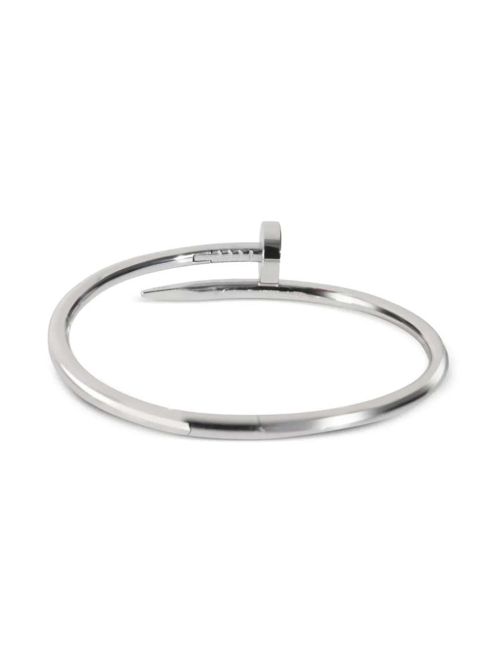 Cartier Pre-owned 18kt Juste un Clou Weißgoldarmreif | Echtschmuck | Image 2
