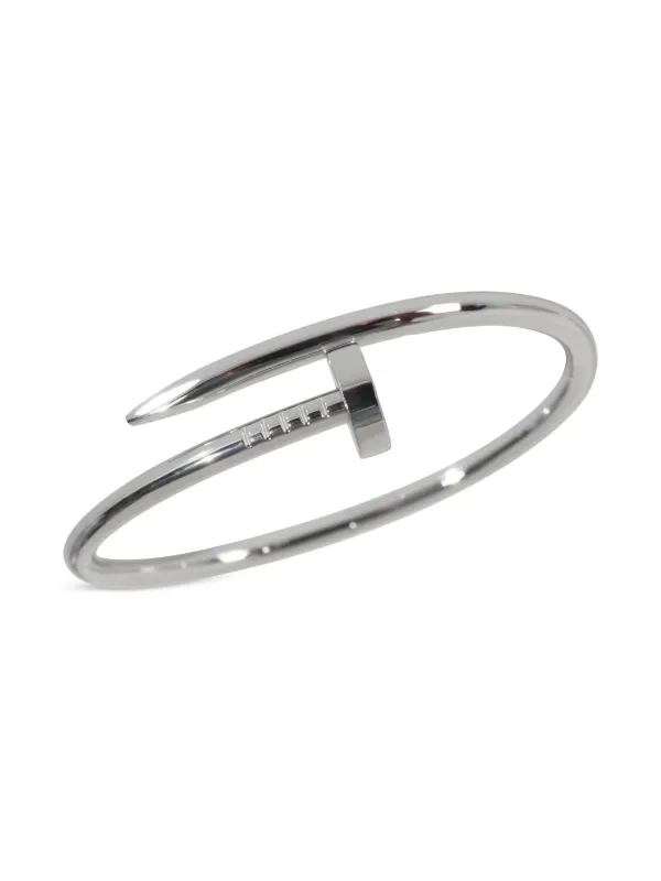 pulsera Juste Un Clou en oro blanco de 18kt