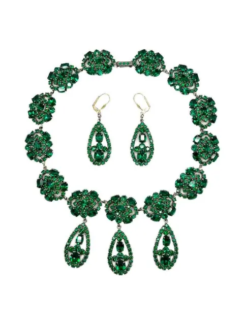 Jennifer Gibson Jewellery 1960's Georgian Style necklace set
