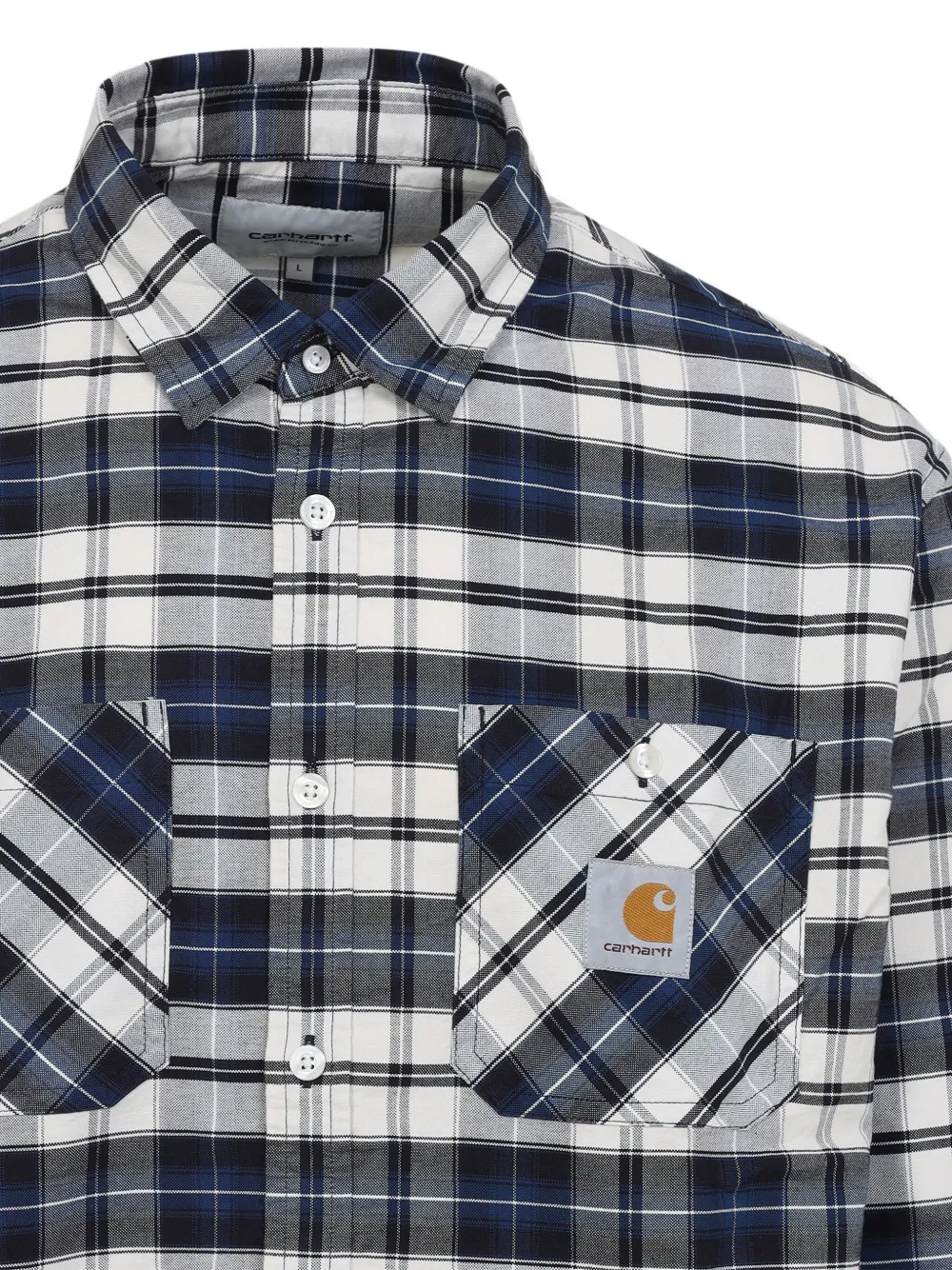 Carhartt WIP Tarbell overhemd Blauw