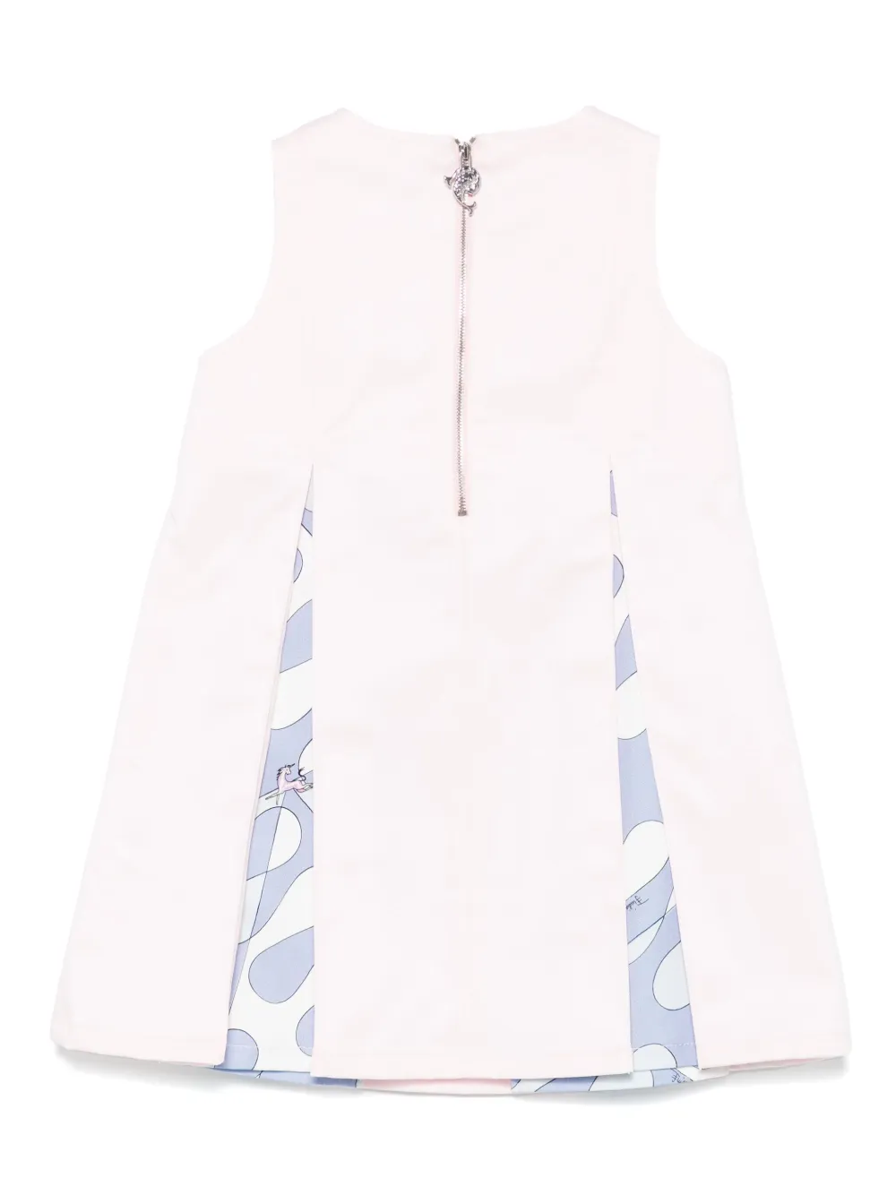PUCCI Junior inverted-pleat dress | Girls Casual Dresses | Image 2