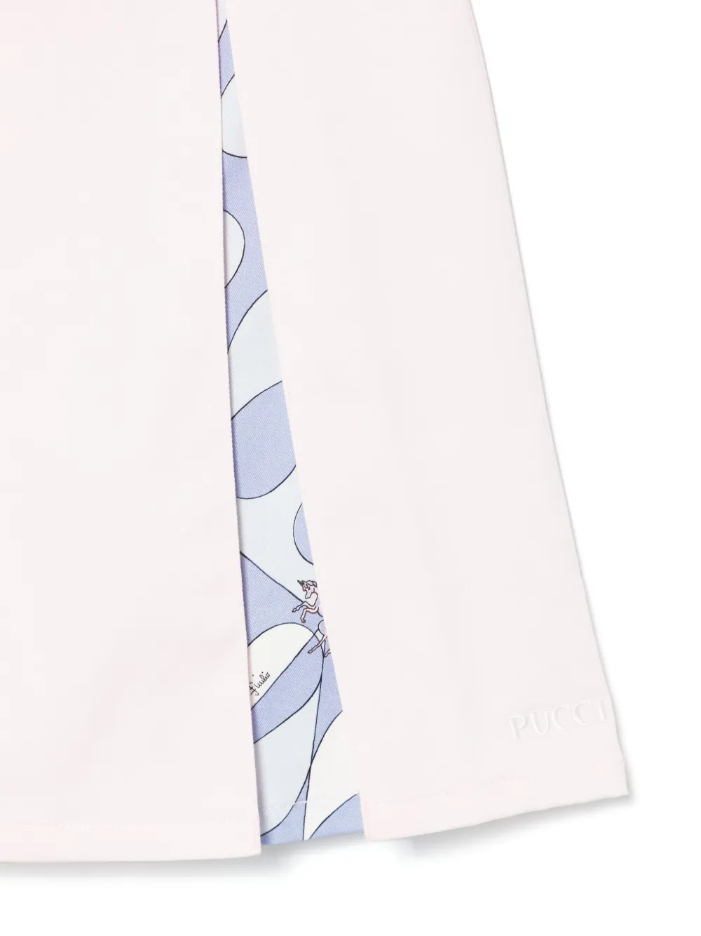 PUCCI Junior Geplooide jurk Roze