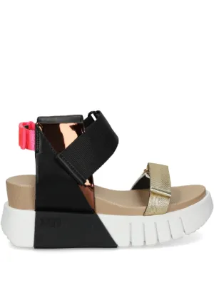 United Nude Sandalias Delta Tong Con Tacón 65mm | Negro | FARFETCH CL