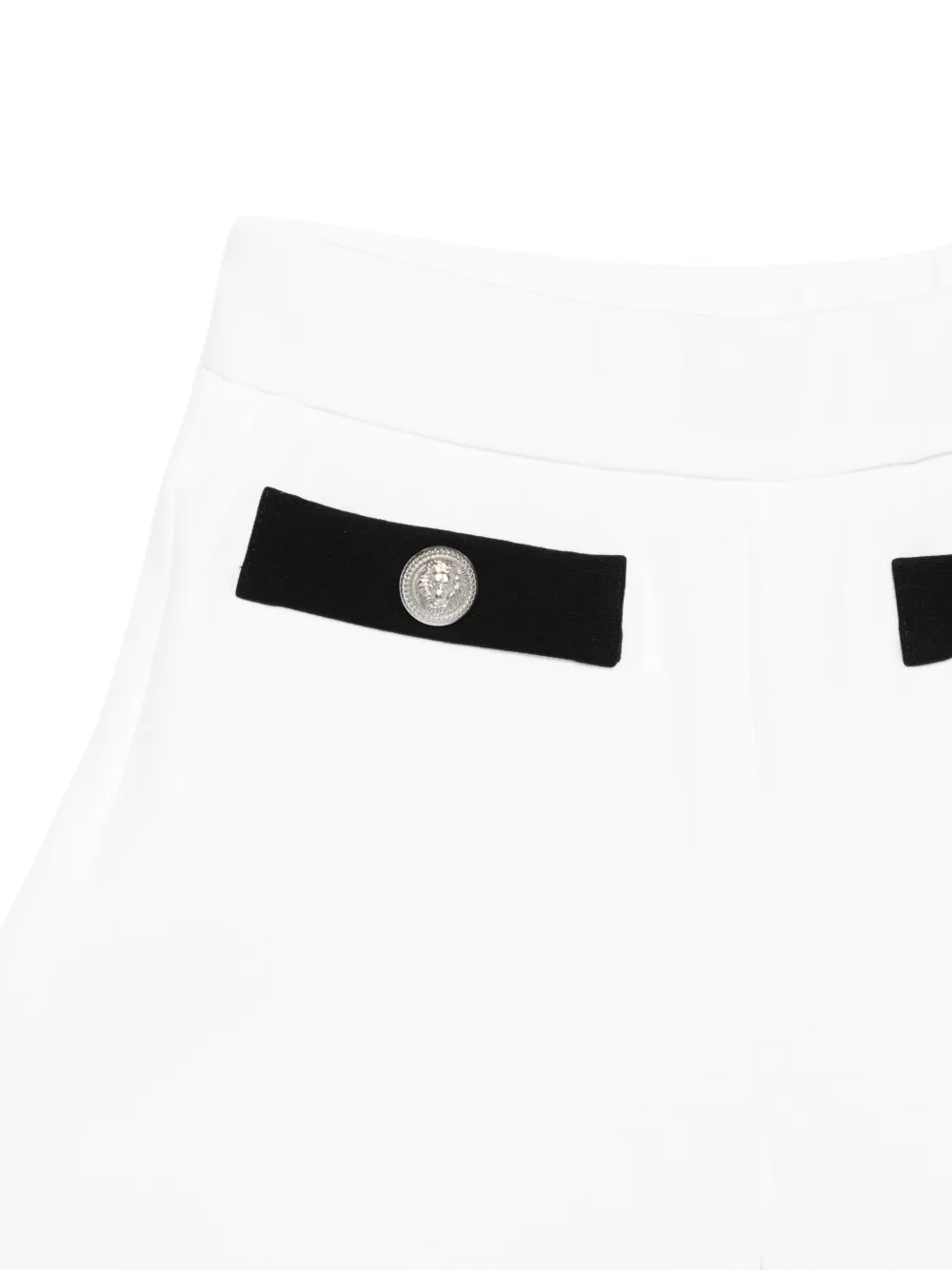 BALMAIN FAUX-POCKETS SHORTS 