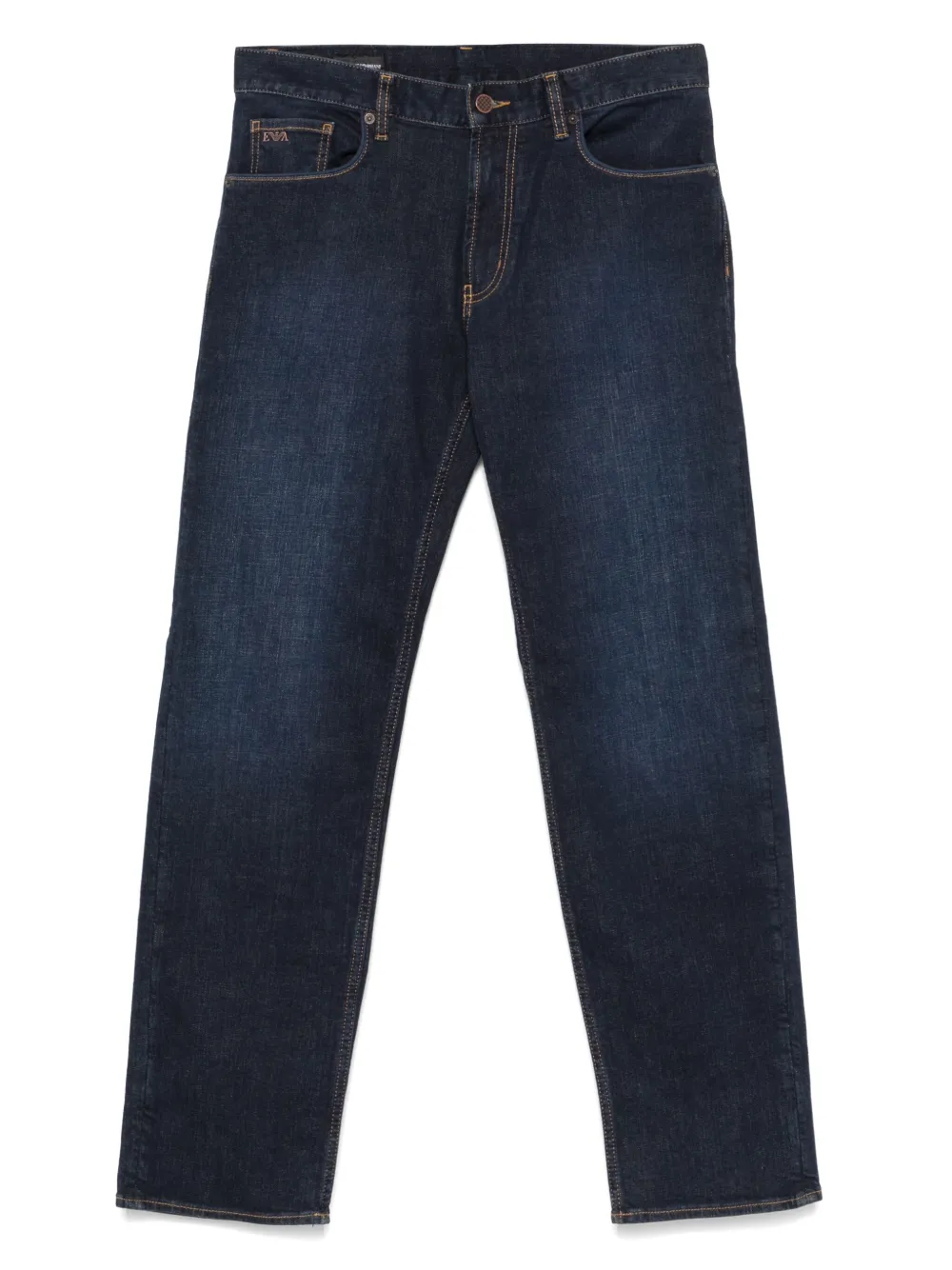 Emporio Armani J76 jeans Blauw