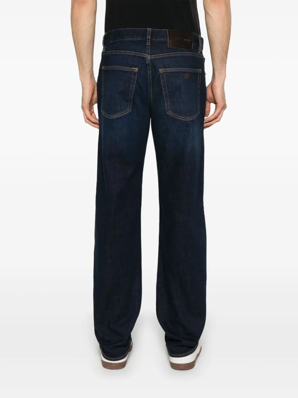 Emporio Armani J76 jeans Blauw