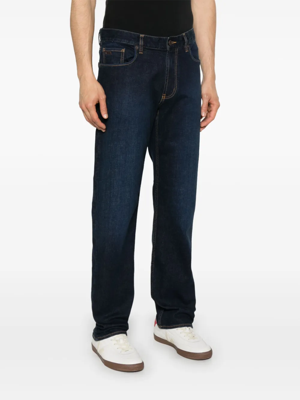 Emporio Armani J76 jeans Blauw