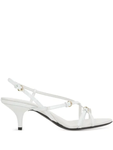 Miu Miu leather sandals
