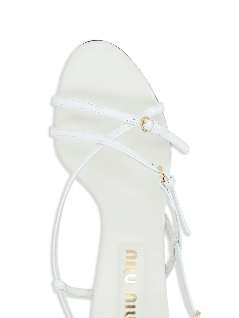 Miu Miu Sandali in pelle | Scarpe | Image 4