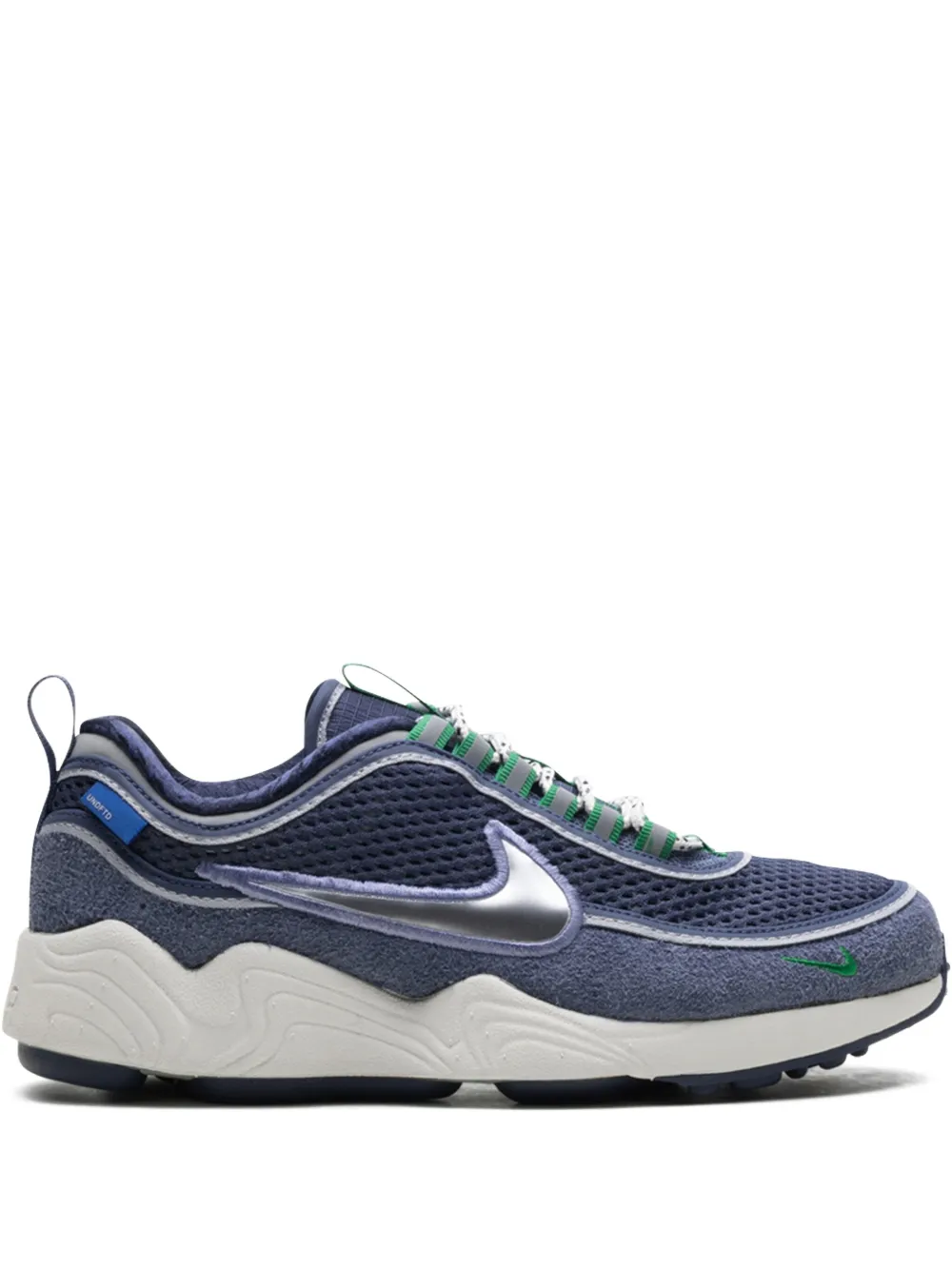 Nike Air Zoom Spiridon "Undefeated Thunder Blue" sneakers