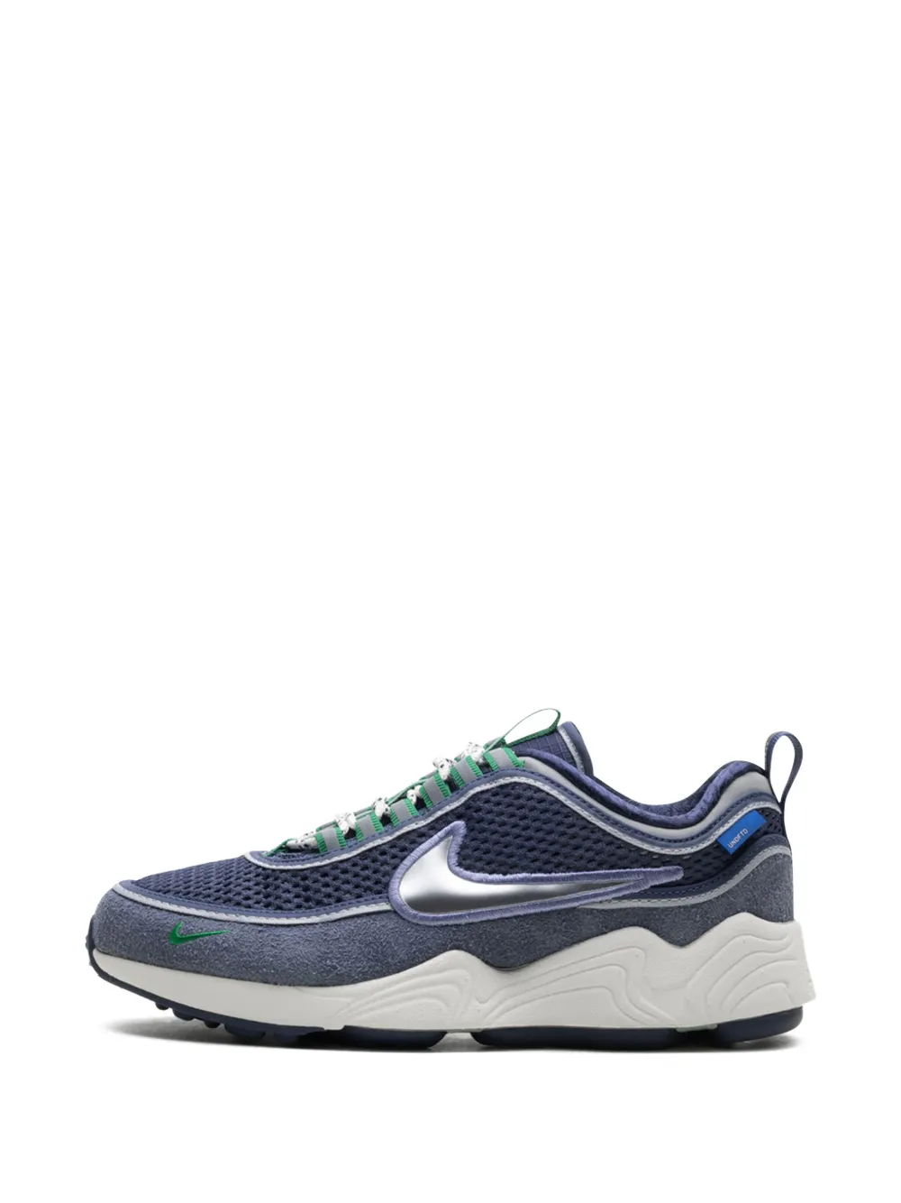 Nike Air Zoom Spiridon "Undefeated Thunder Blue" sneakers