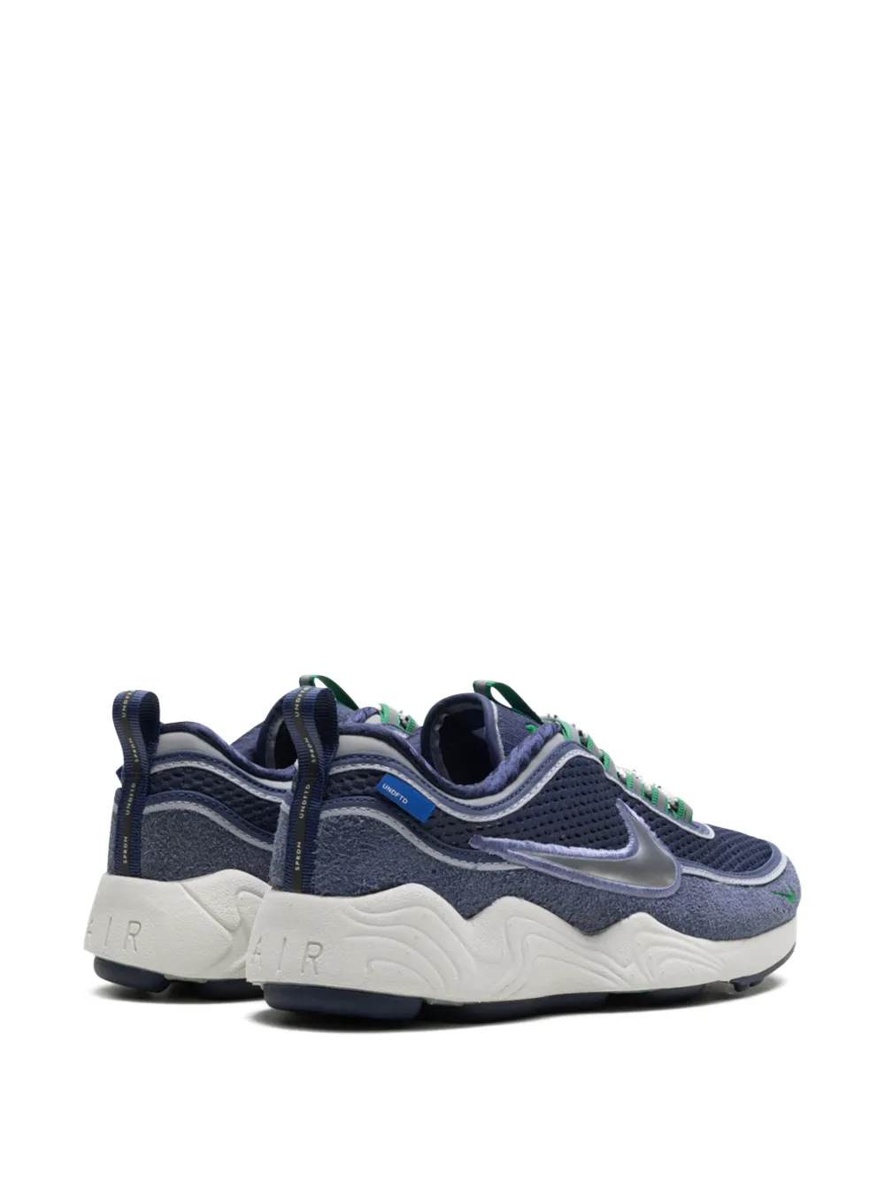 Nike Air Zoom Spiridon "Undefeated Thunder Blue" sneakers