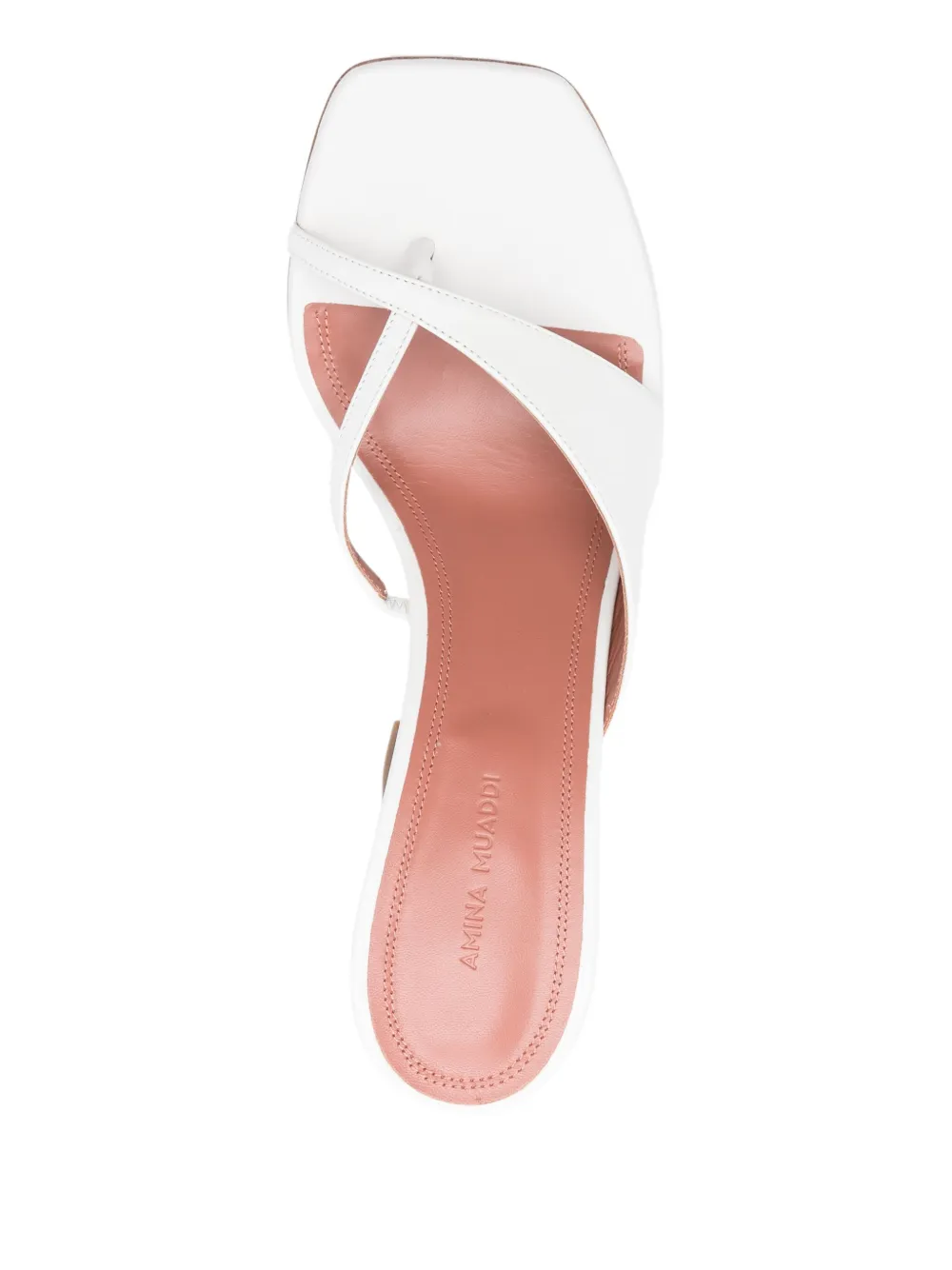 AMINA MUADDI 95MM SHIONA SANDALS