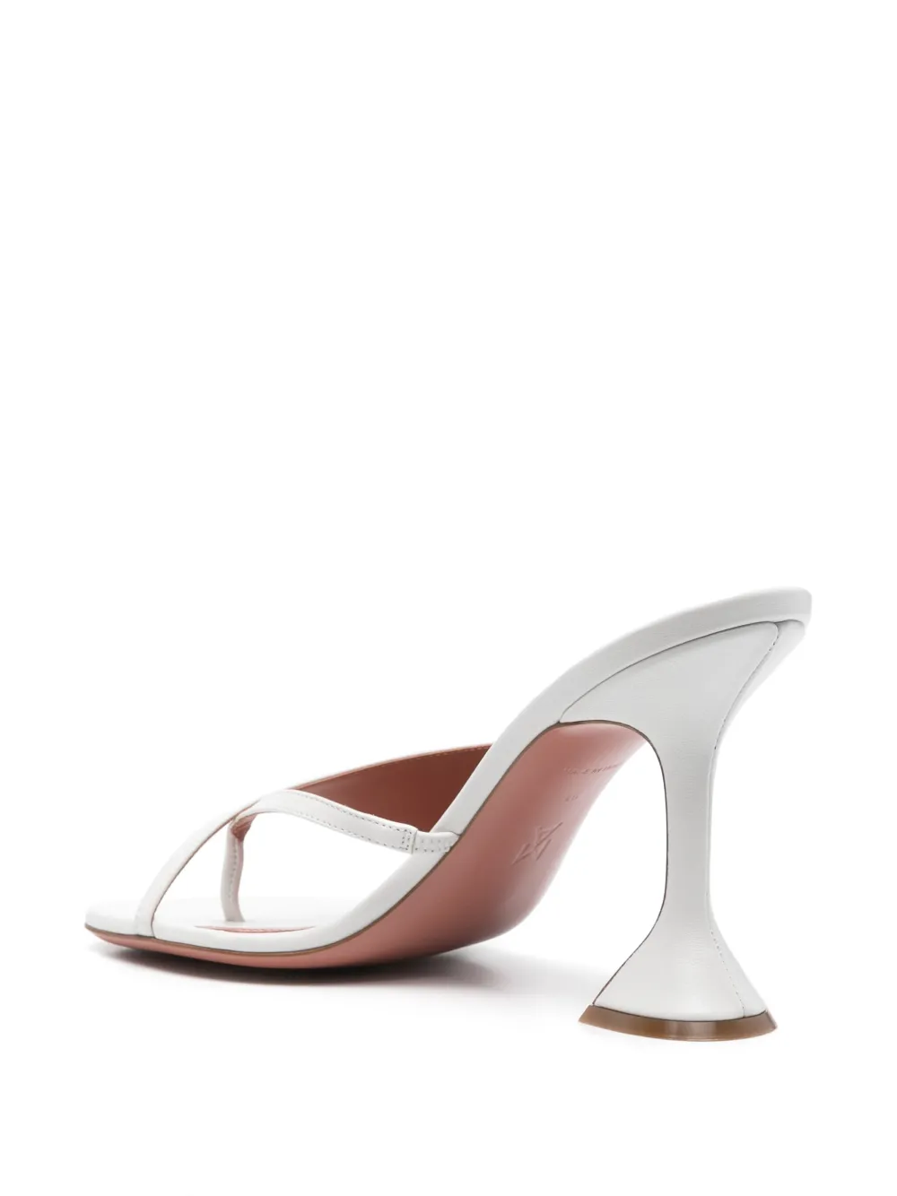 AMINA MUADDI 95MM SHIONA SANDALS