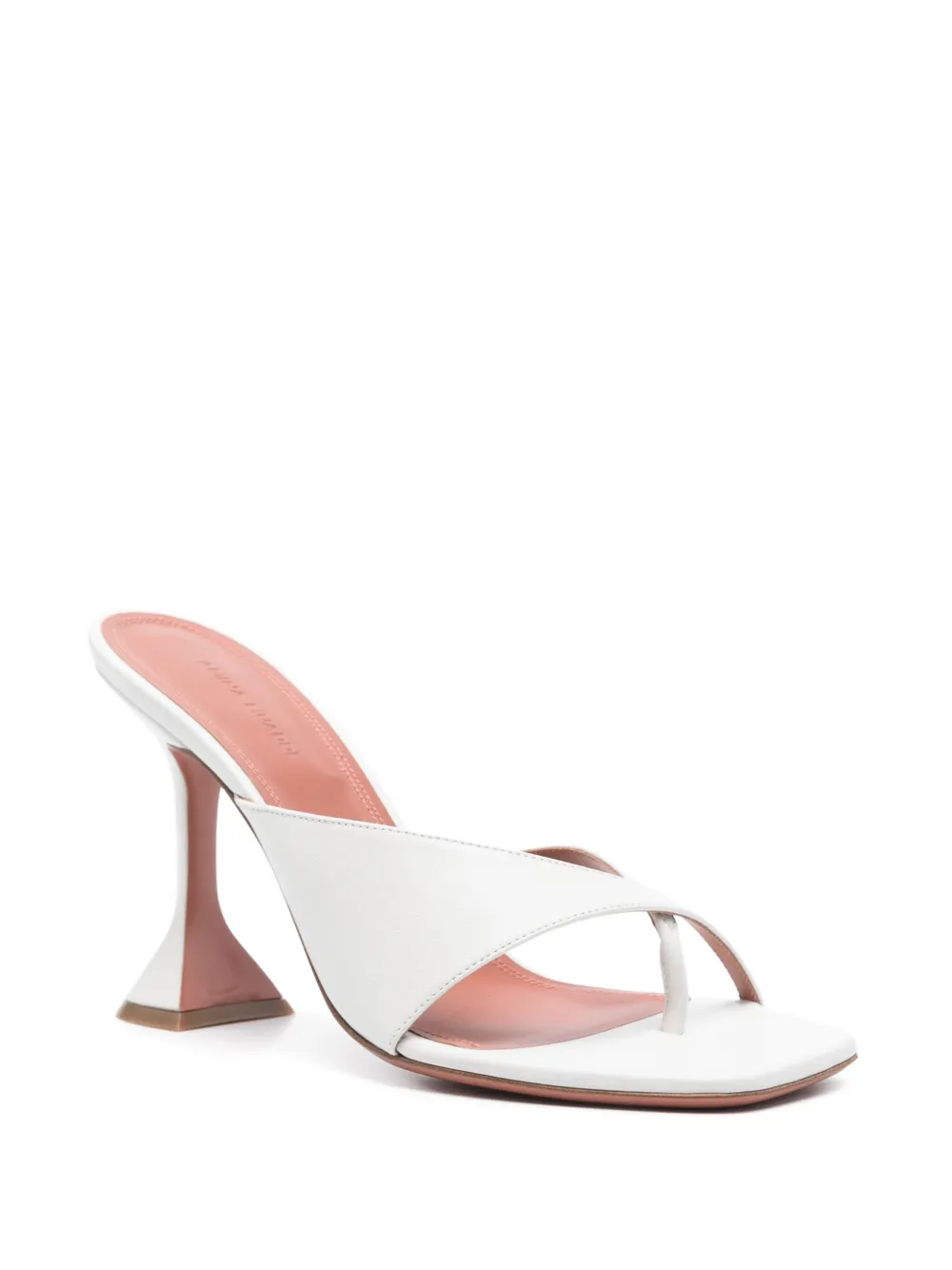AMINA MUADDI 95MM SHIONA SANDALS