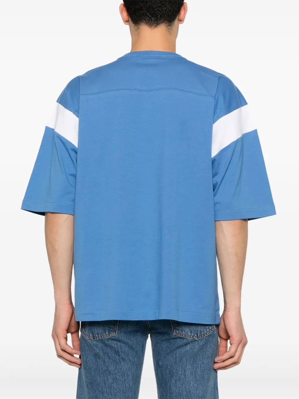 YMC Skate T-shirt Blauw