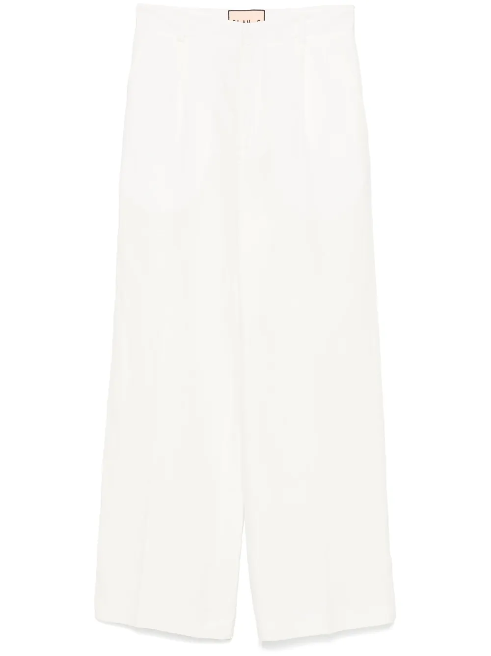 linen trousers