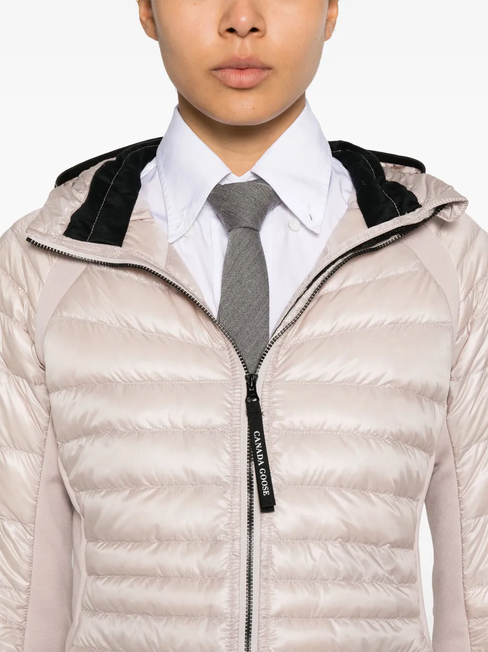 Shop Canada Goose Hybridge Lite Jacket In Pink