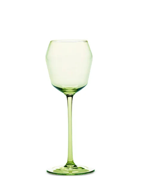Ann Demeulemeester X Serax Billie geometric-faceted glass (set of four)