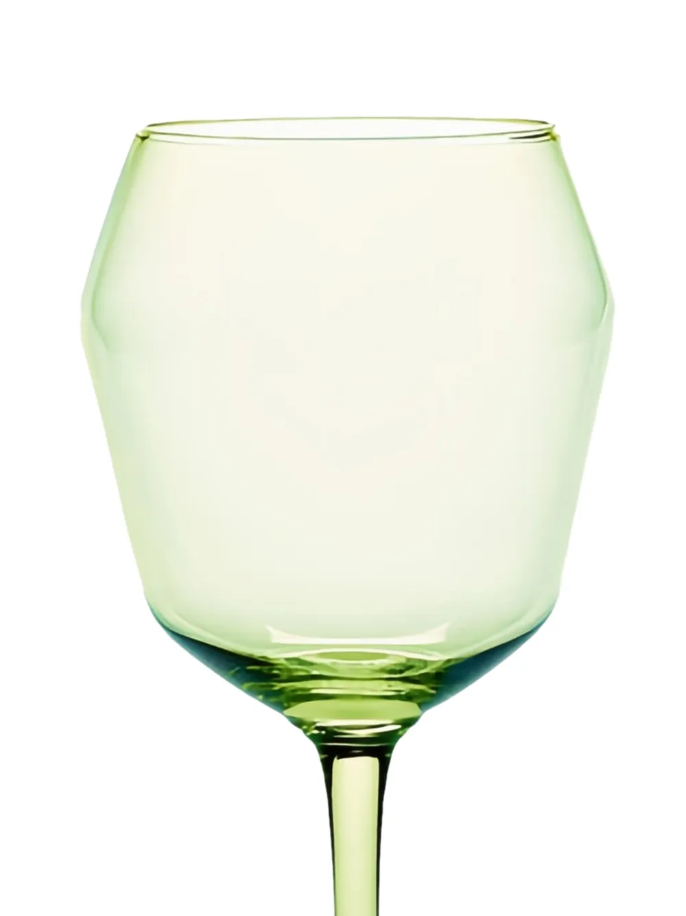 Ann Demeulemeester X Serax Billie geometric-faceted glass (set of four) | Glassware | Image 2