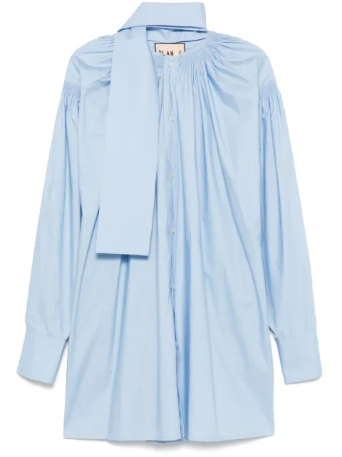Plan C Minikleid mit Schaldetail