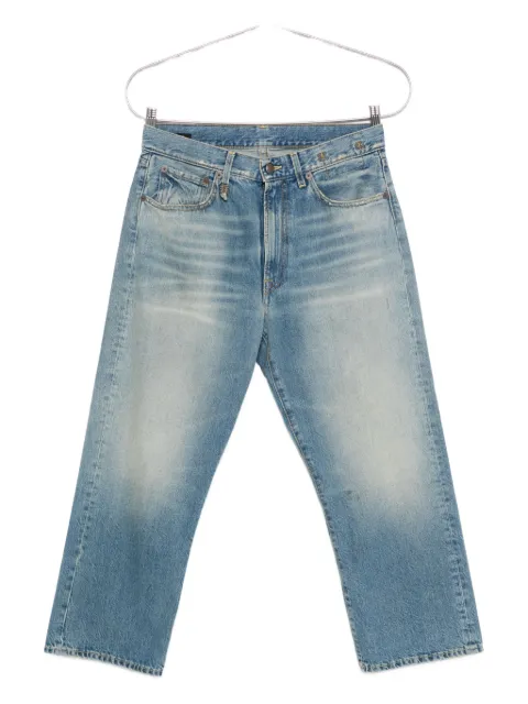 R13 X-Bf bootcut jeans