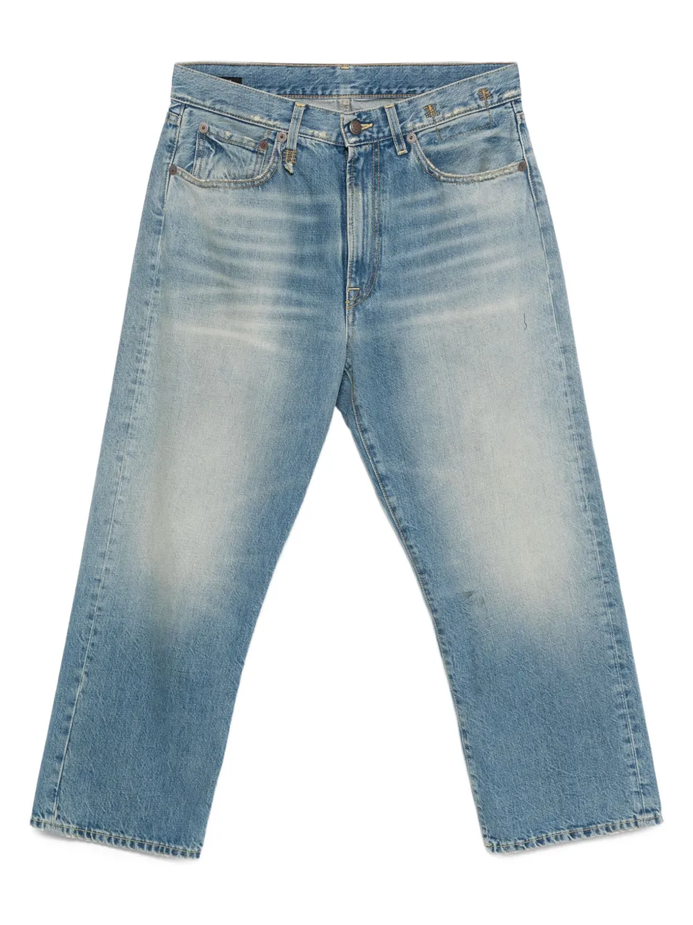 R13 X-Bf bootcut jeans Blauw