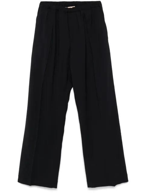 Plan C pantalones plisados