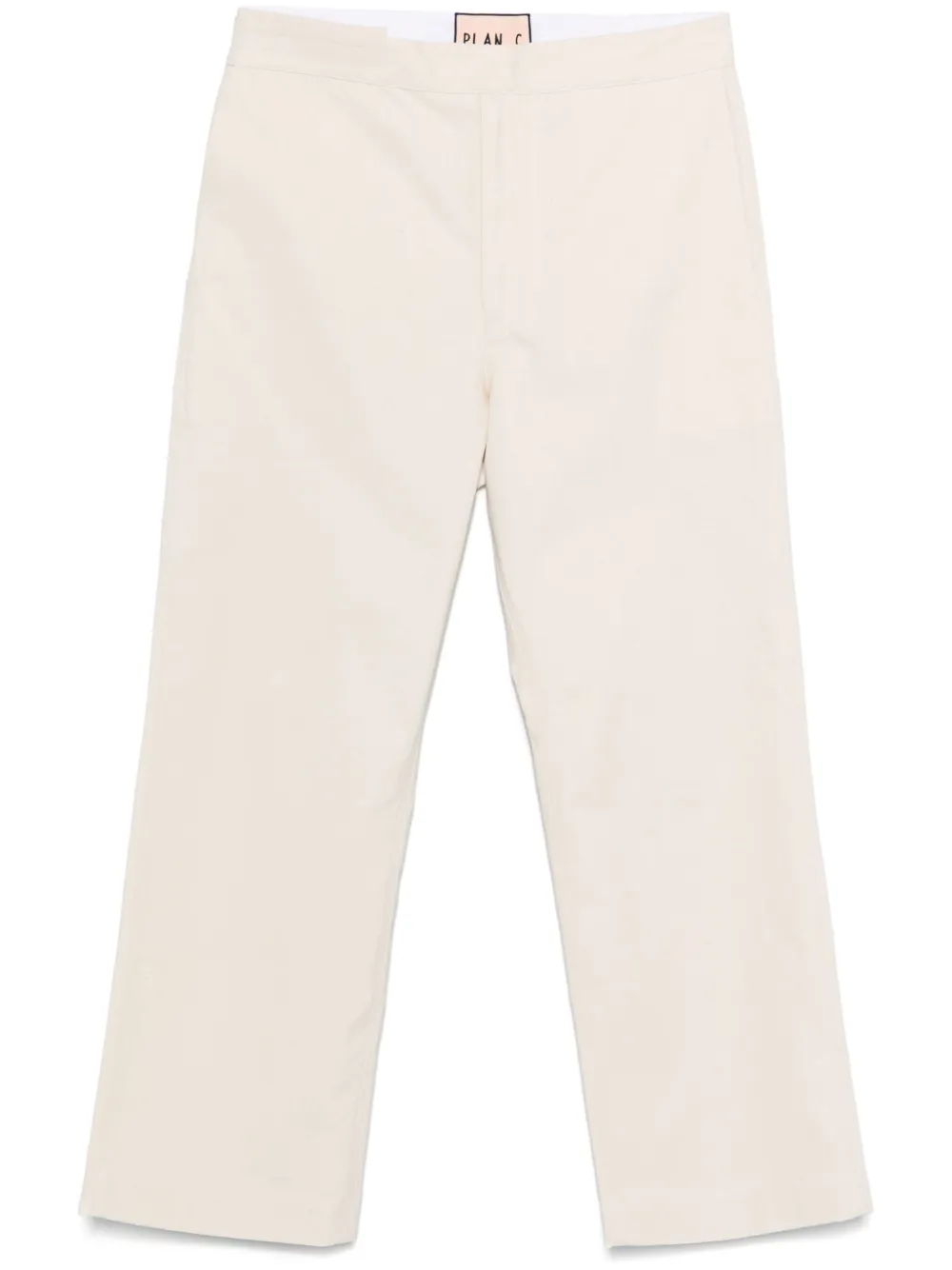 cotton panama trousers