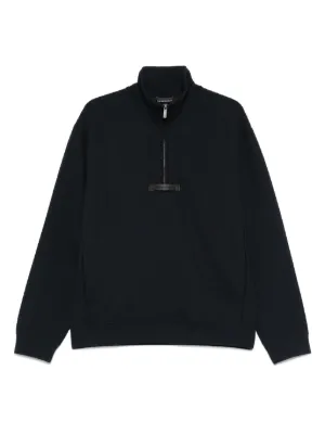 ニット・セーター EMPORIO ARMANI Men Sweater EM001052AF10013MB222 BLUE Emporio Armani Sweatshirts & Knitwear for Men - Shop Now on