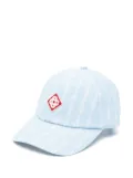 Casablanca Laurel baseball cap - Blue