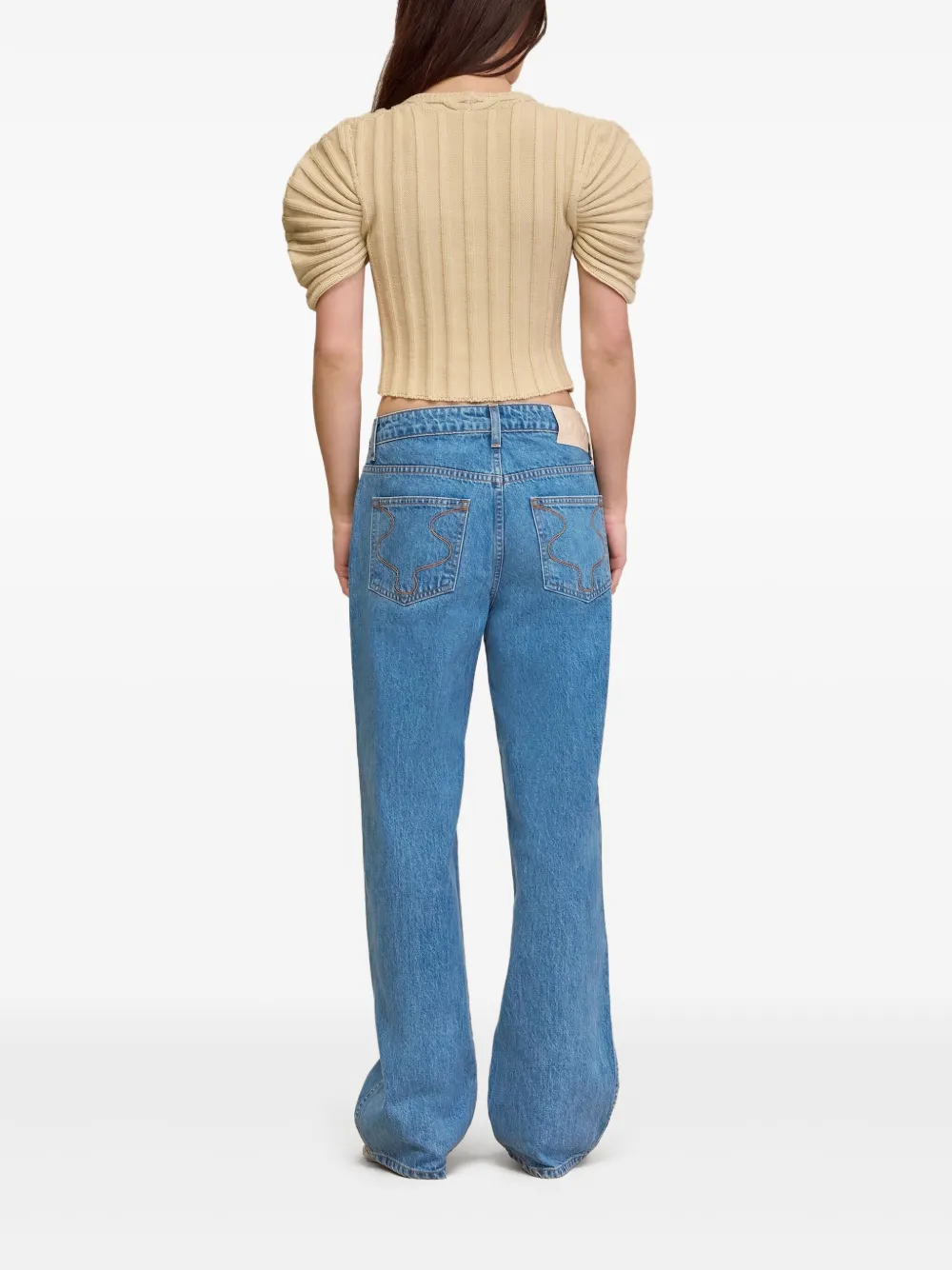  Cult Gaia Cillian Top - Neutrals 