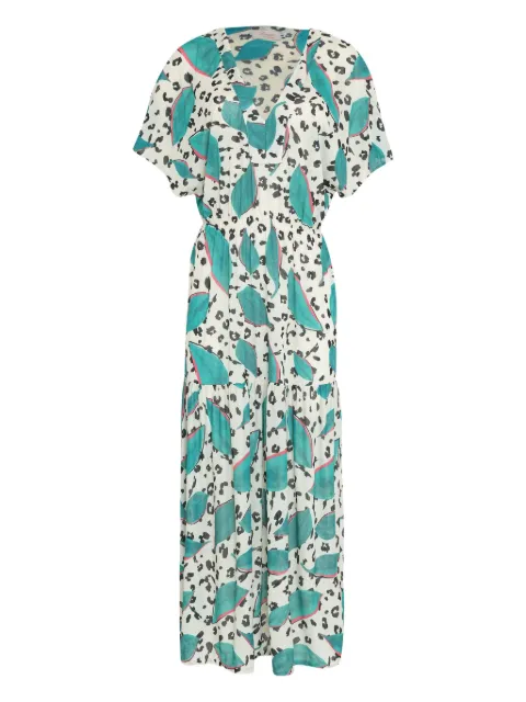 Brigitte Ivy midi dress