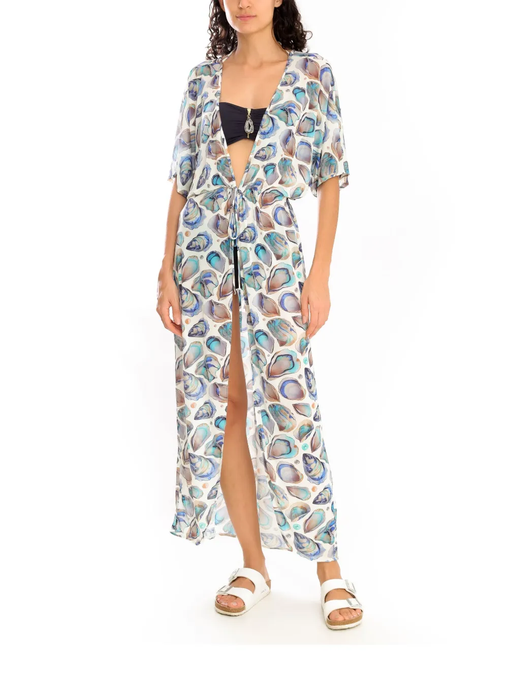 Brigitte Lia stranddoek Beige
