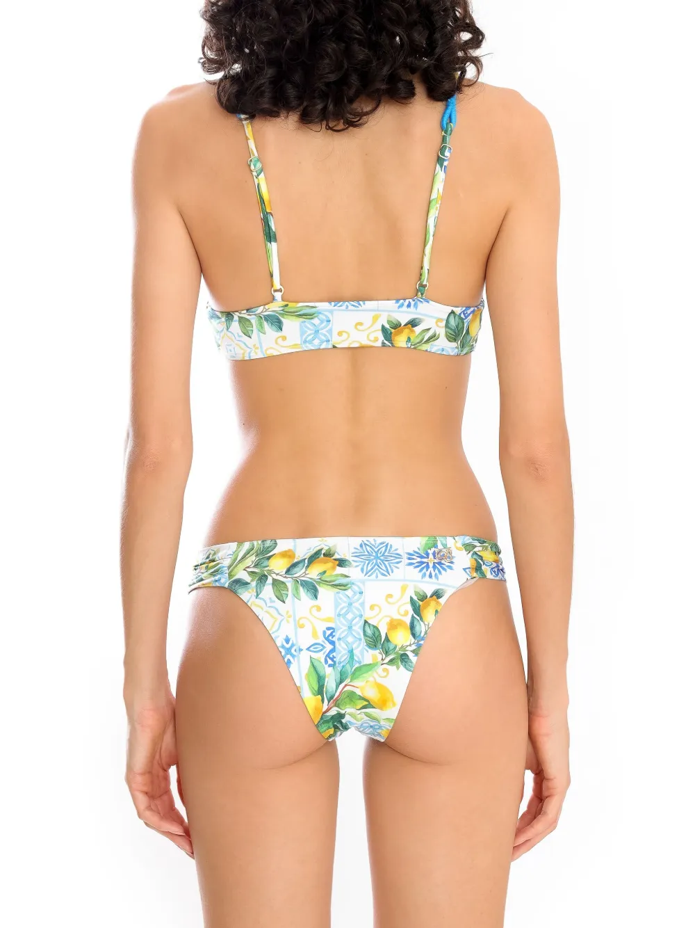 Brigitte Babi bikini Wit