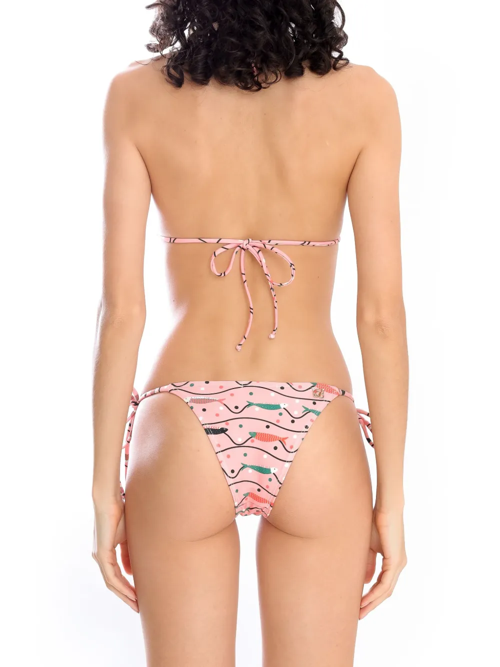 Brigitte Tati bikini Roze