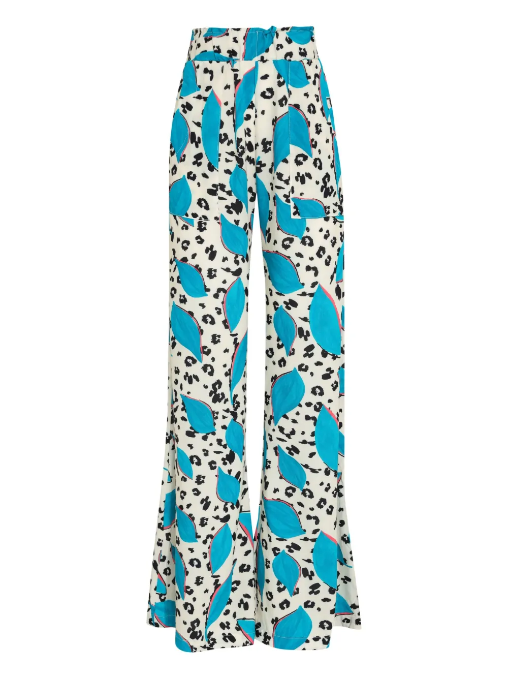 printed trousers