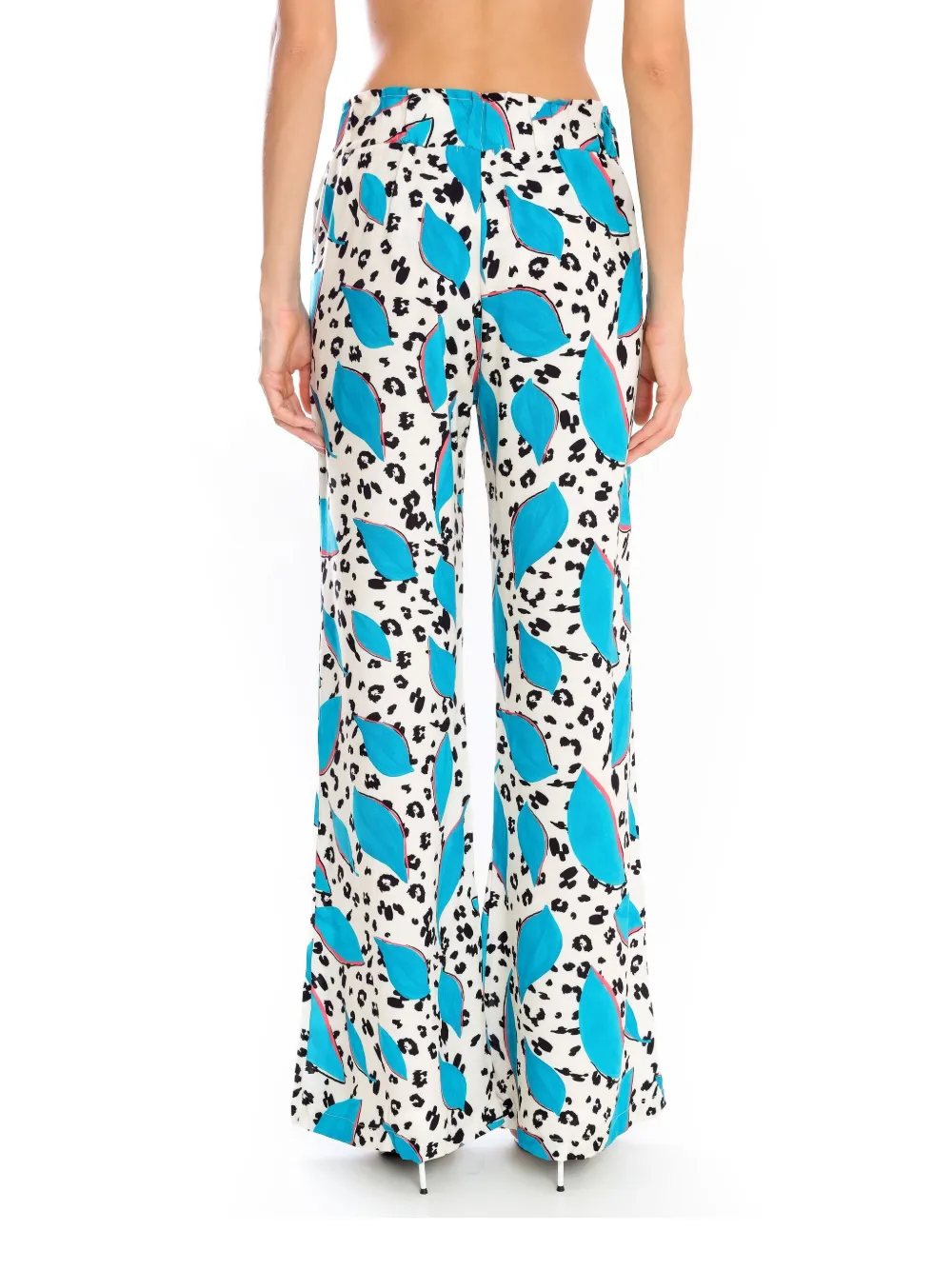 Brigitte Broek met print Wit