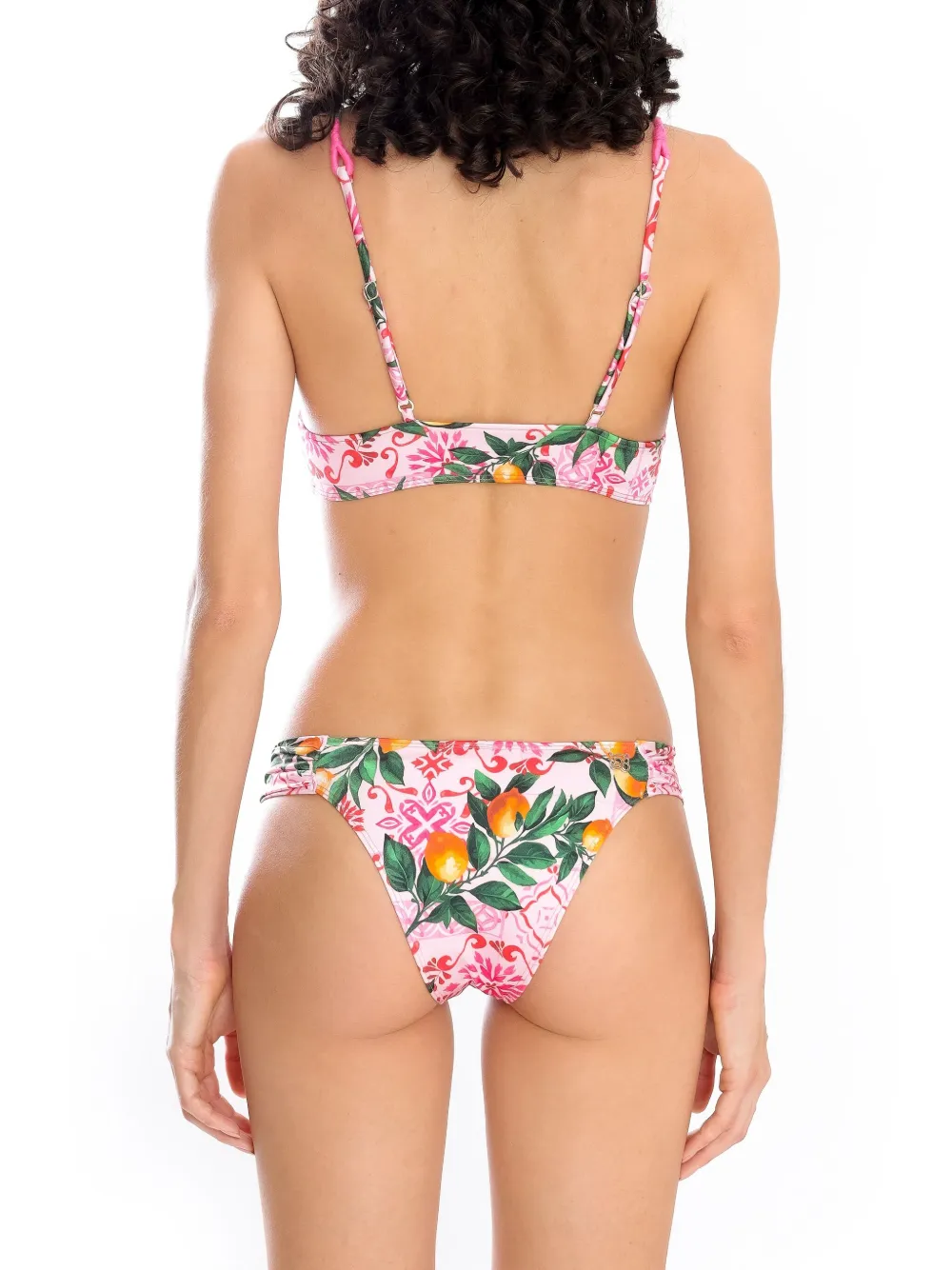 Brigitte Babi bikini Roze